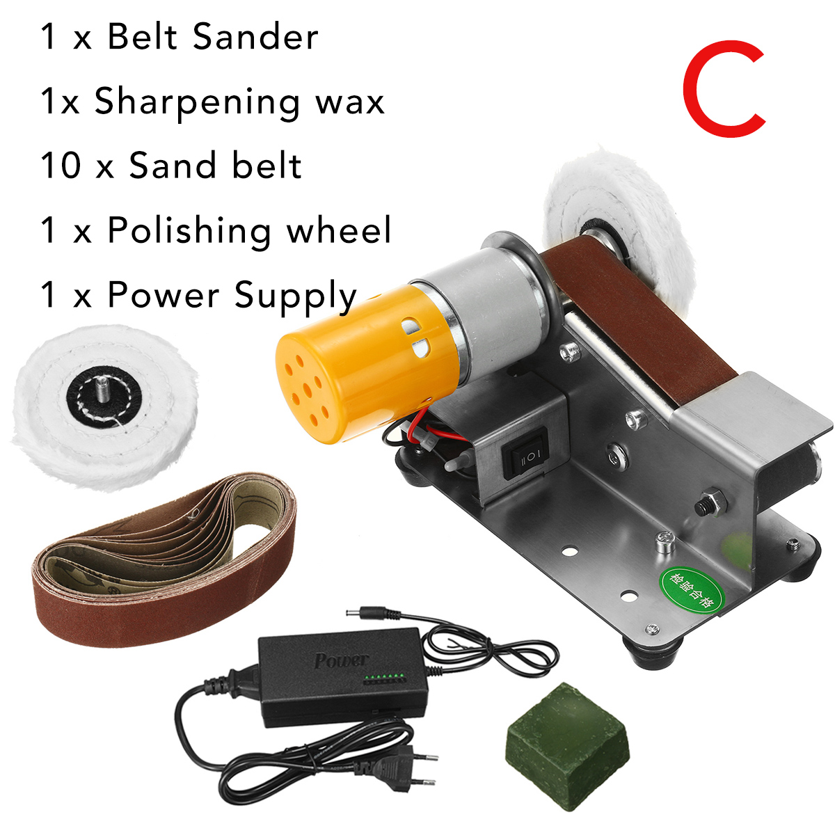 4000-9000RPM-Electric-Adjustable-Speed-Mini-Belt-Sander-Polishing-Grinding-Machine-Antiskid-Abrasive-1891670-10