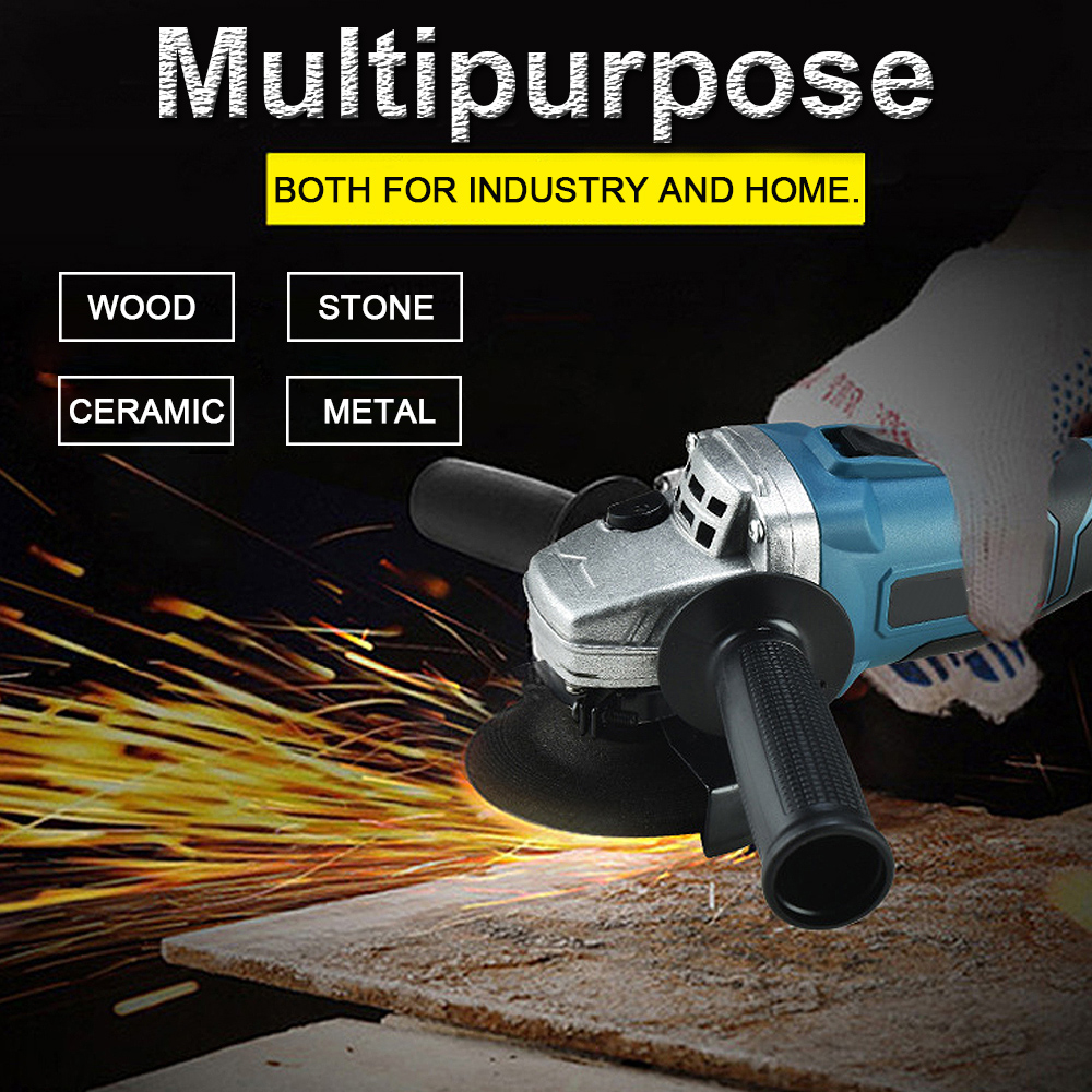 40V-128TV-29800mA-Electric-Angle-Grinder-Cordless-Grinding-Machine-Power-Cutting-Tool-Set-1518610-3