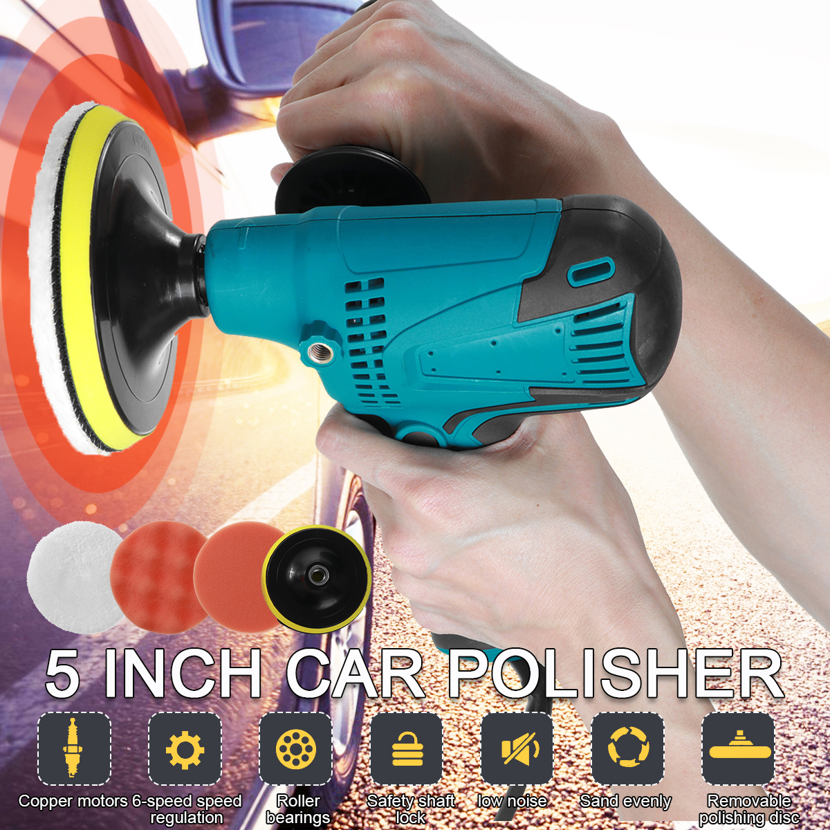 600W-5-Inch-Car-Polisher-6-Speed-Regulated-Multifunctional-Electric-Polishing-Repair-Tool-1840258-1