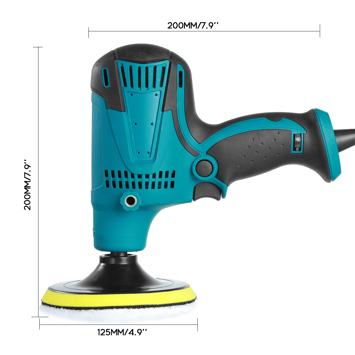 600W-5-Inch-Car-Polisher-6-Speed-Regulated-Multifunctional-Electric-Polishing-Repair-Tool-1840258-7