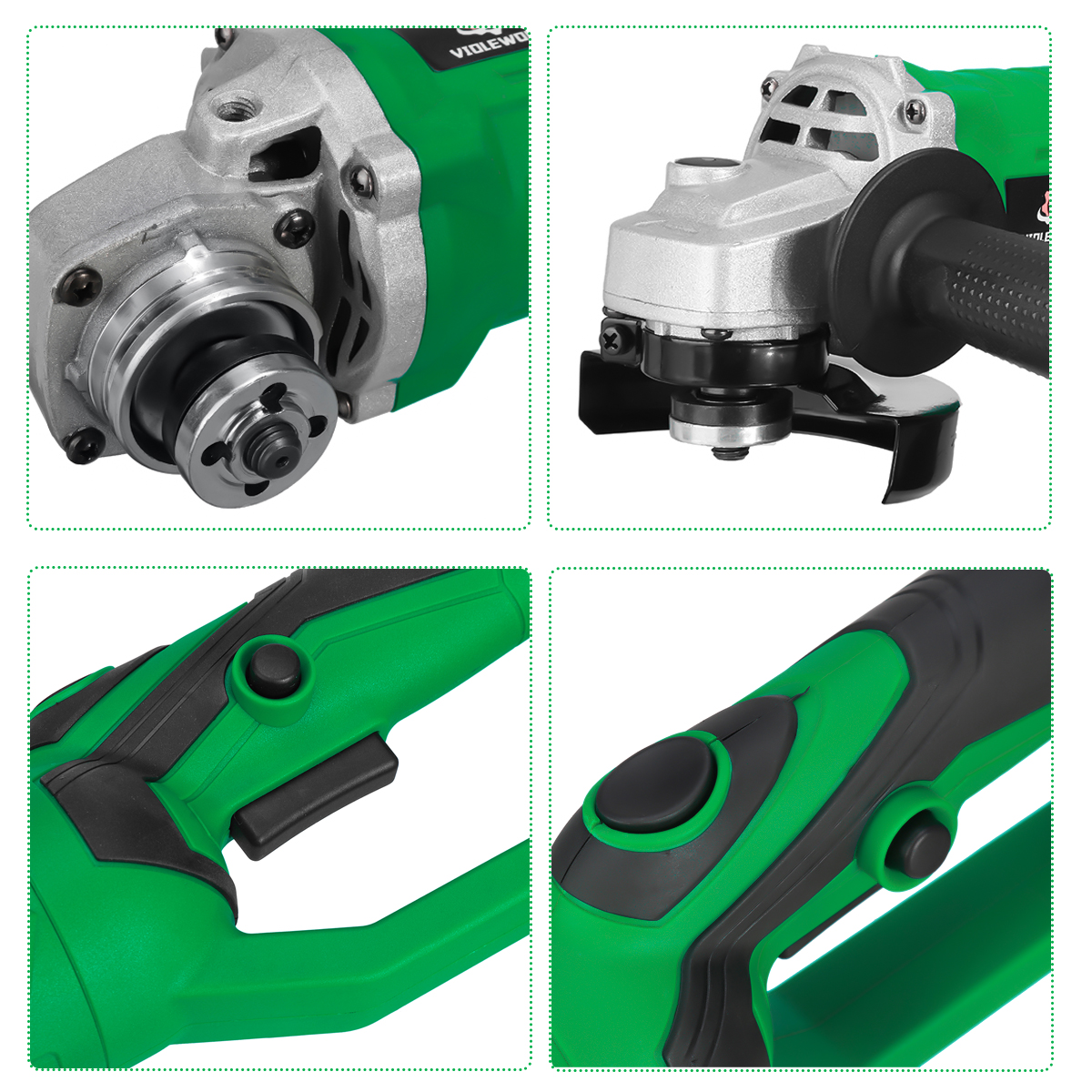 688VF-1200W-100mm-Brushless-Electric-Angle-Grinder-180deg-Rotation-3-Gears-Cutting-Grinding-Tool-Ind-1859330-11