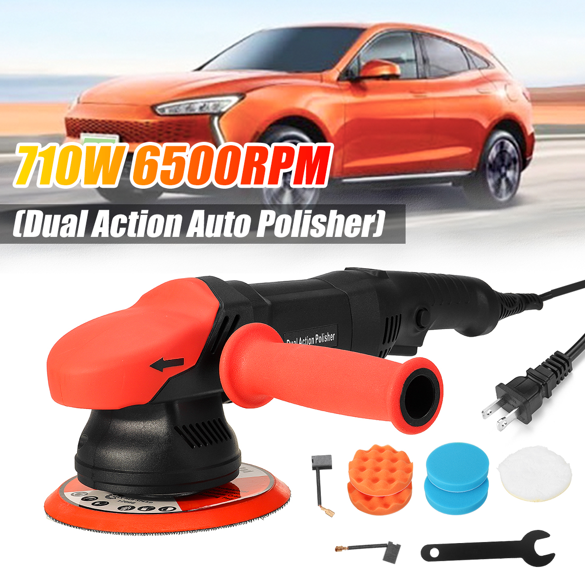 710W-Electric-Polisher-Car-Polishing-Machine-DA-6inch-21mm-Dual-Action-Auto-Polisher-1861078-2