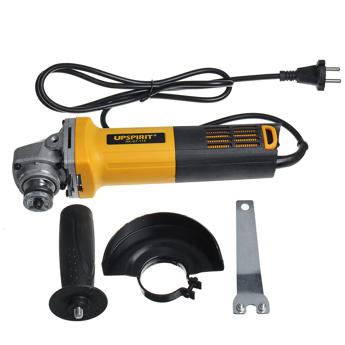 850W-10000RPM-Electric-Angle-Grinder-115mm-Grinding-Polishing-Machine-Polisher-Cutting-Tool-1560866-2