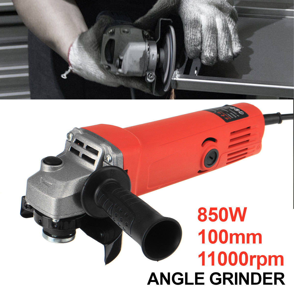 850W-100mm-11000rpm-Electric-Angle-Grinder-Cutting-Machine-Handheld-Polishing-Grinding-Carving-Tool-1736781-2