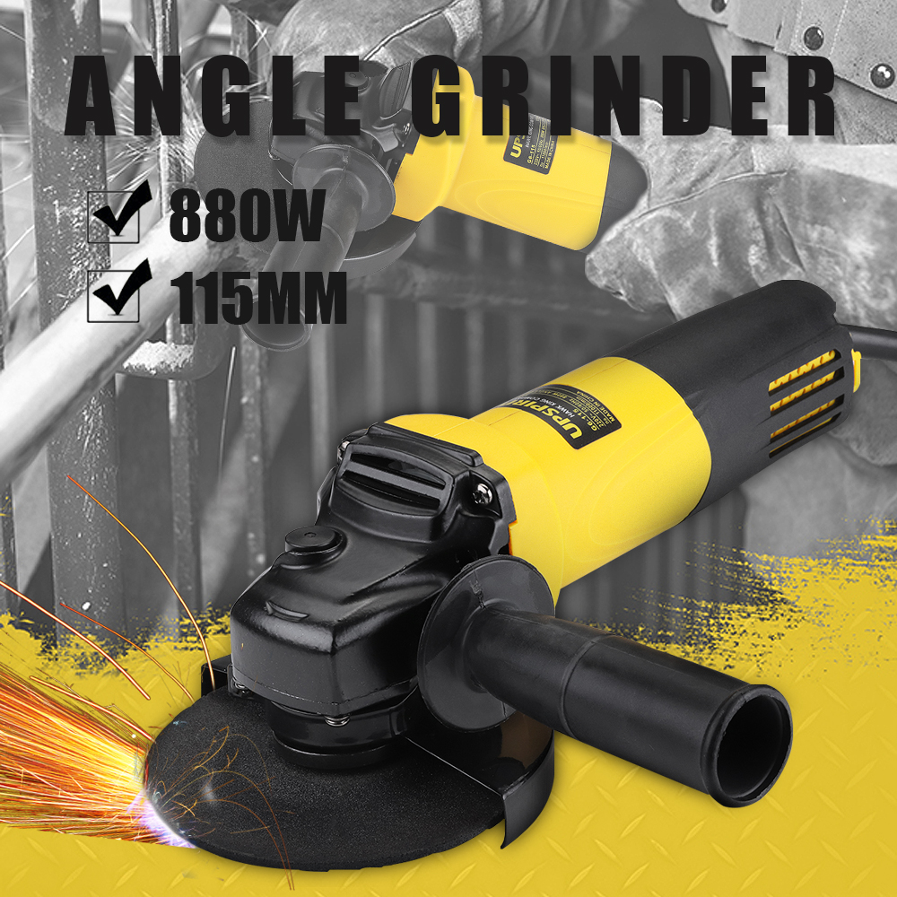 AC220V-880W-Electric-Angle-Grinder-Heavy-Duty-Sanding-Cutting-Grinding-Machine-Tool-115mm-1405035-2