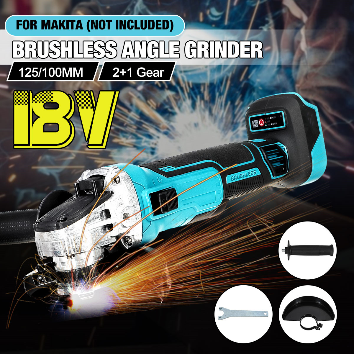 BLMIATKO-18V-100125mm-3-Speed-Brushless-Angle-Grinder-Electric-Polishing-Cutting-Tool-For-Makita-18V-1771570-2