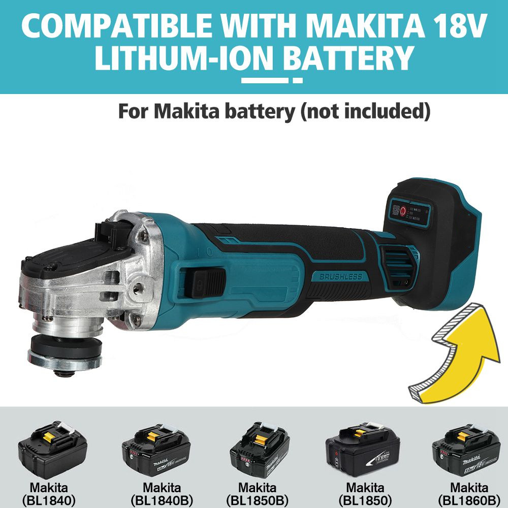 BLMIATKO-18V-100125mm-3-Speed-Brushless-Angle-Grinder-Electric-Polishing-Cutting-Tool-For-Makita-18V-1771570-4