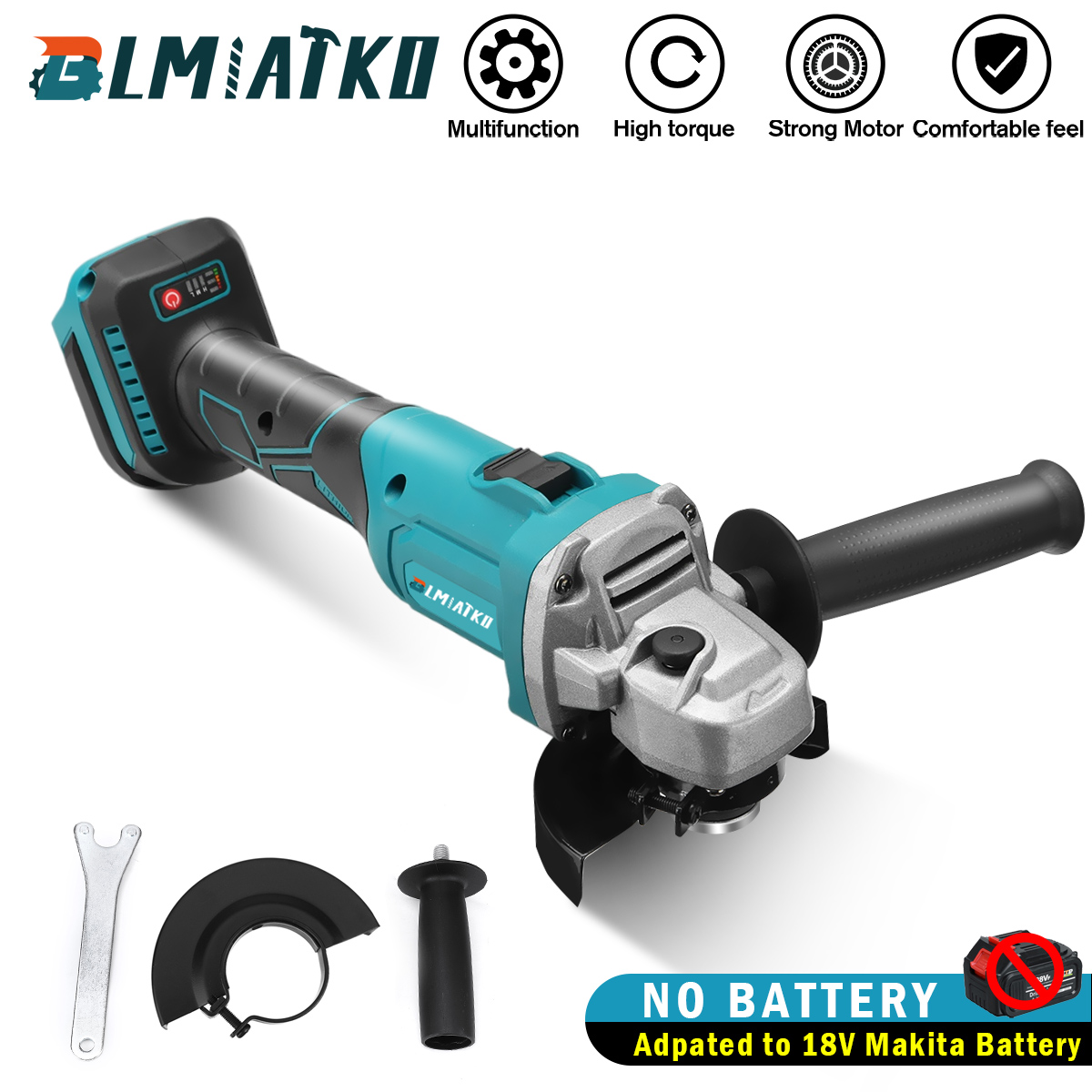 BLMIATKO-18V-100mm125mm-Cordless-Brushless-Angle-Grinder-3-Gears-Polishing-Grinding-Cutting-Machine--1760079-1