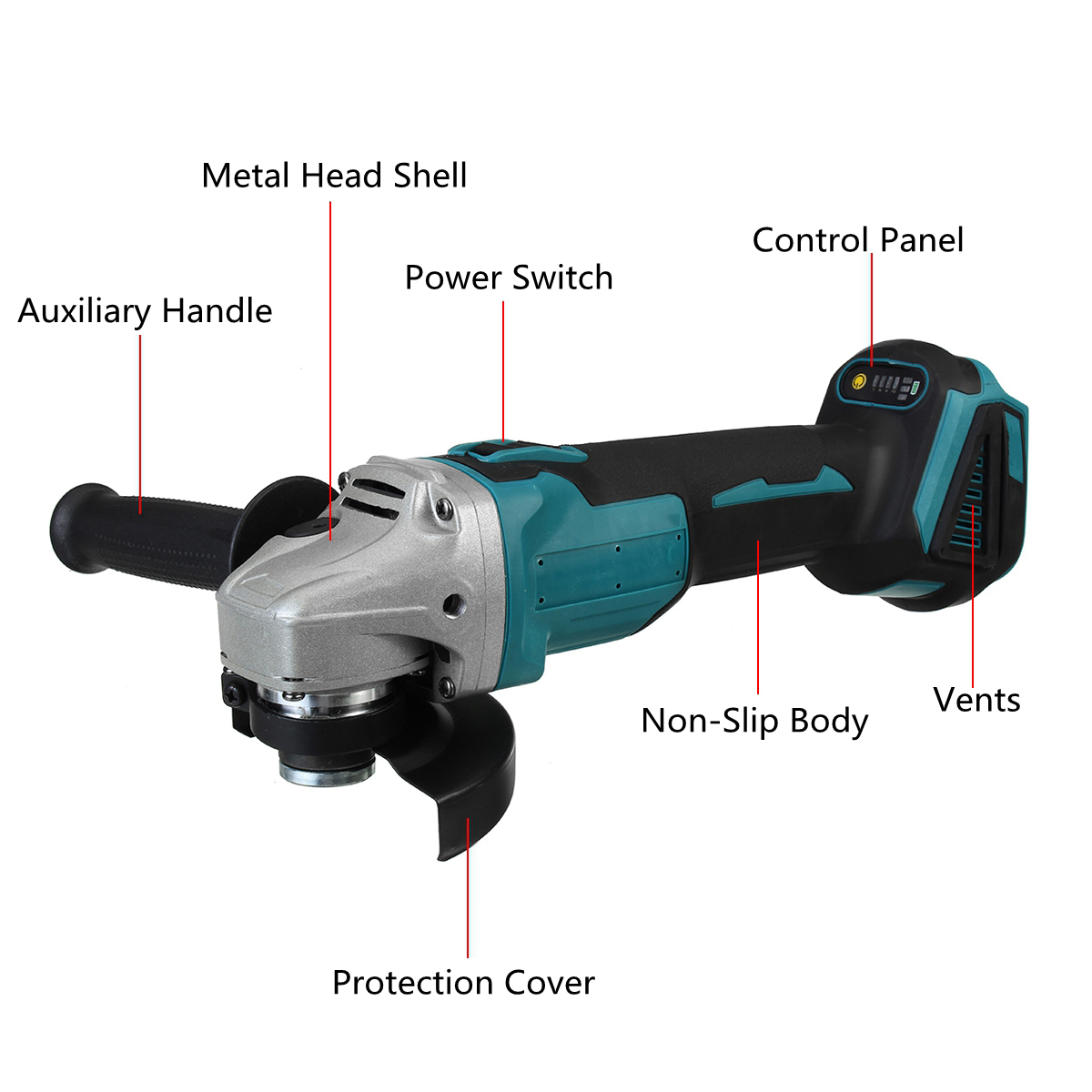 BLMIATKO-18V-125mm100mm-Brushless-Cordless-Angle-Grinder-Variable-4-Speed-DIY-Cutting-Grinder-Machin-1826939-8