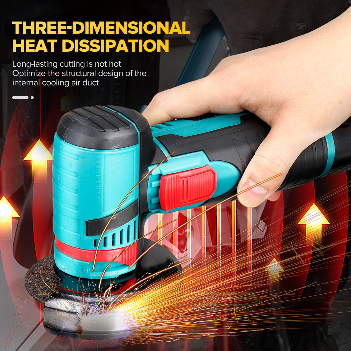 BLMIATKO-2000RPM-500W-12V-Professional-Compact-Angle-Grinder-Metal-Cutting-Polishing-Tool-W-12PCS-Ba-1853116-5