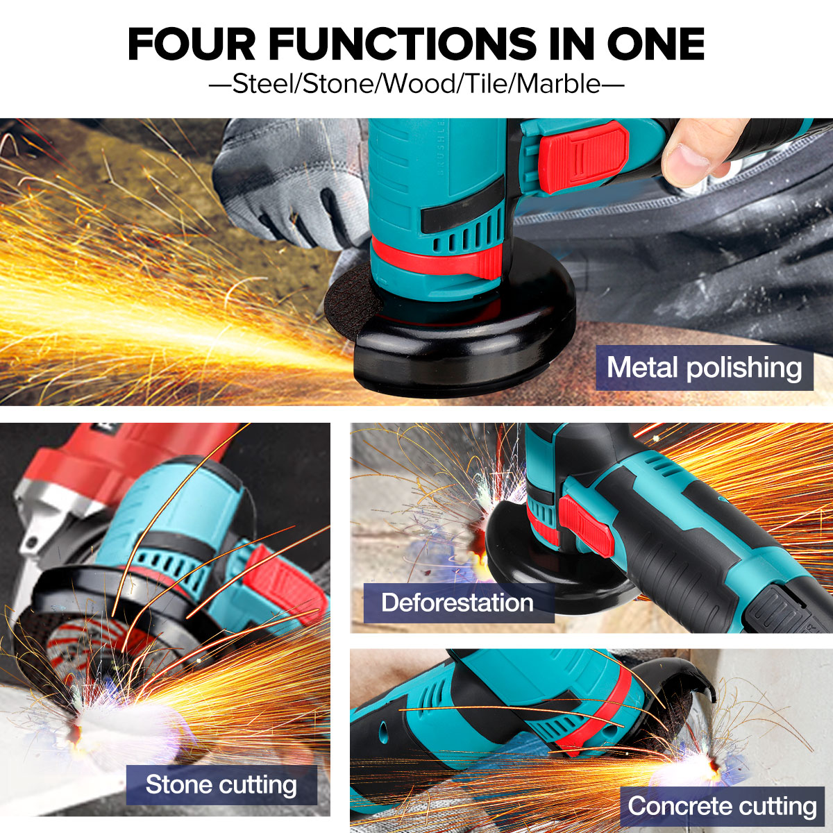 BLMIATKO-2000RPM-500W-12V-Professional-Compact-Angle-Grinder-Metal-Cutting-Polishing-Tool-W-12PCS-Ba-1853116-10