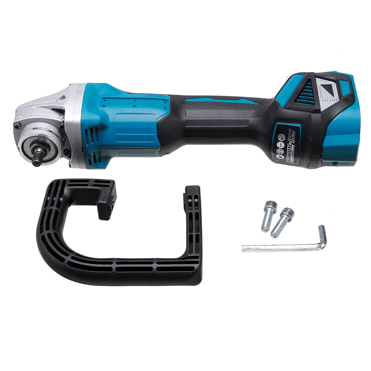 Brushless-Angle-Grinder-6-Speeds-Electric-Polishing-Grinding-Tool-For-Makita-18V-Battery--125mm-Grin-1876245-11