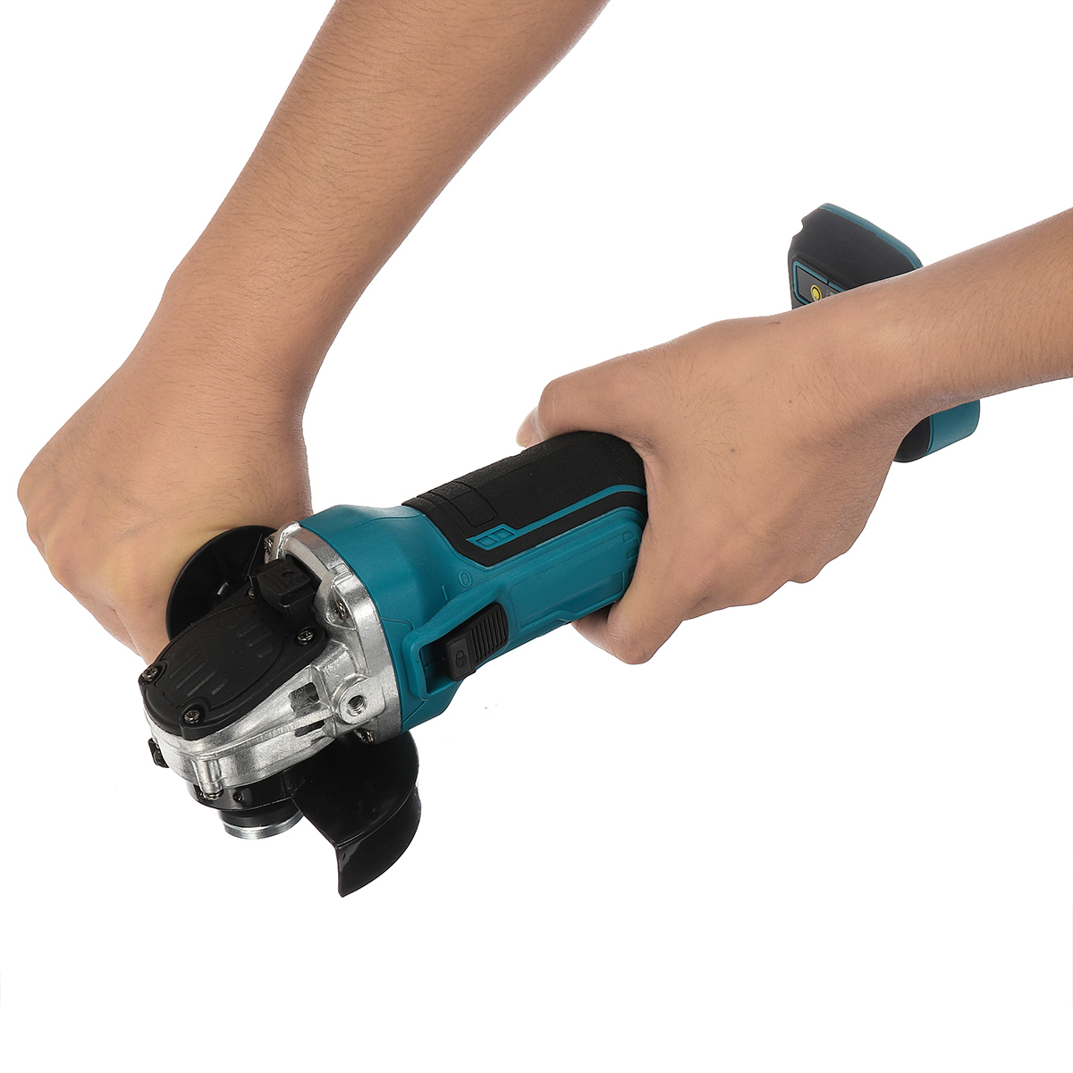 Drillpro-388VF-100mm125mm-Brushless-Angle-Grinder-Rechargeable-Electric-Cutting-Grinding-Tool-W-12-B-1861855-12