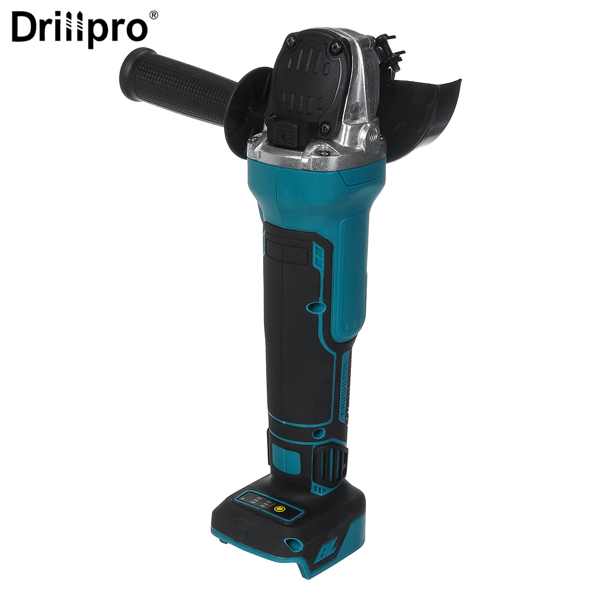 Drillpro-388VF-100mm125mm-Brushless-Angle-Grinder-Rechargeable-Electric-Cutting-Grinding-Tool-W-12-B-1861855-6