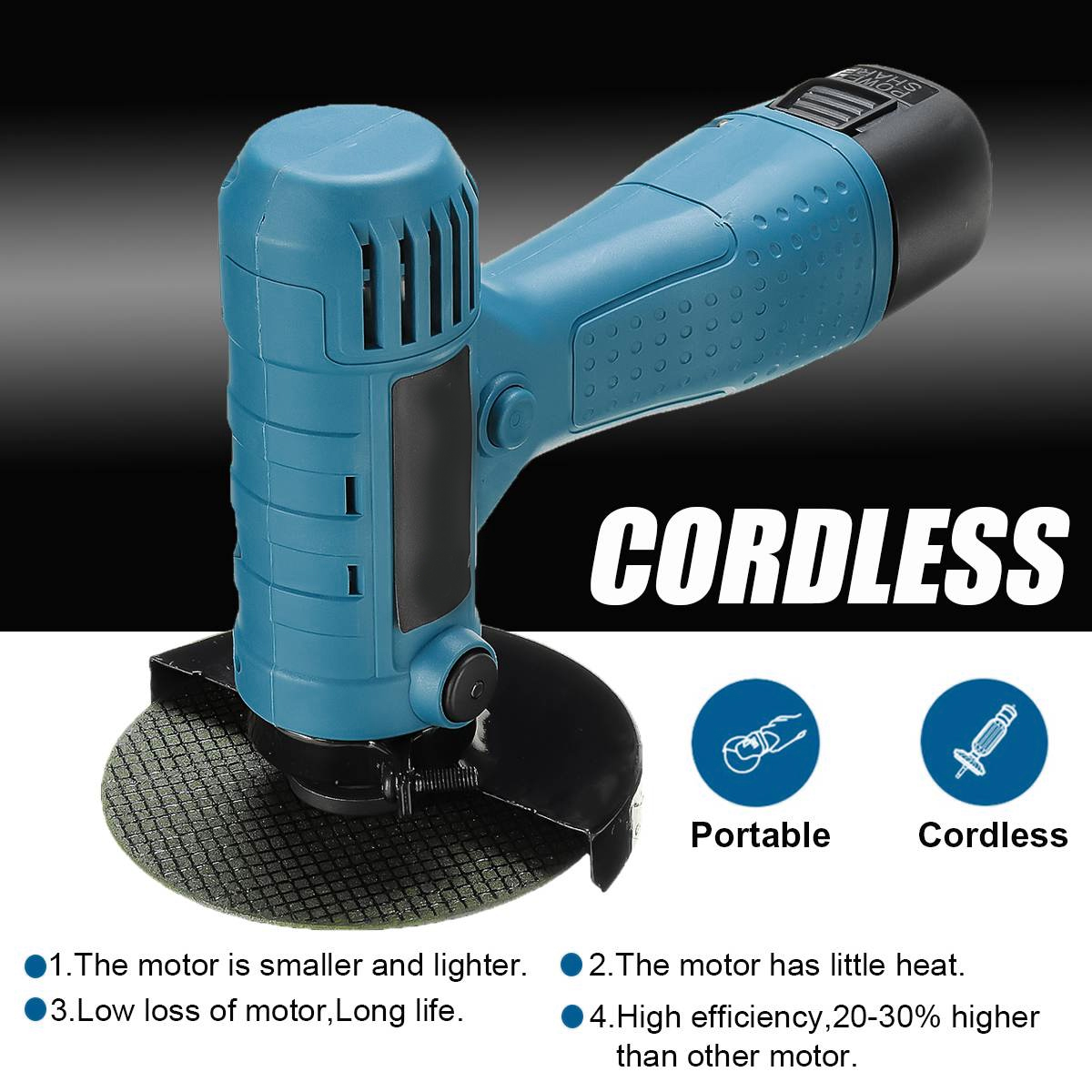 Electric-Angle-Grinder-Cutting-Grinding-Sander-Sandering-Machine-Corded-Replace-Tool-For-Makita-18V--1899835-2