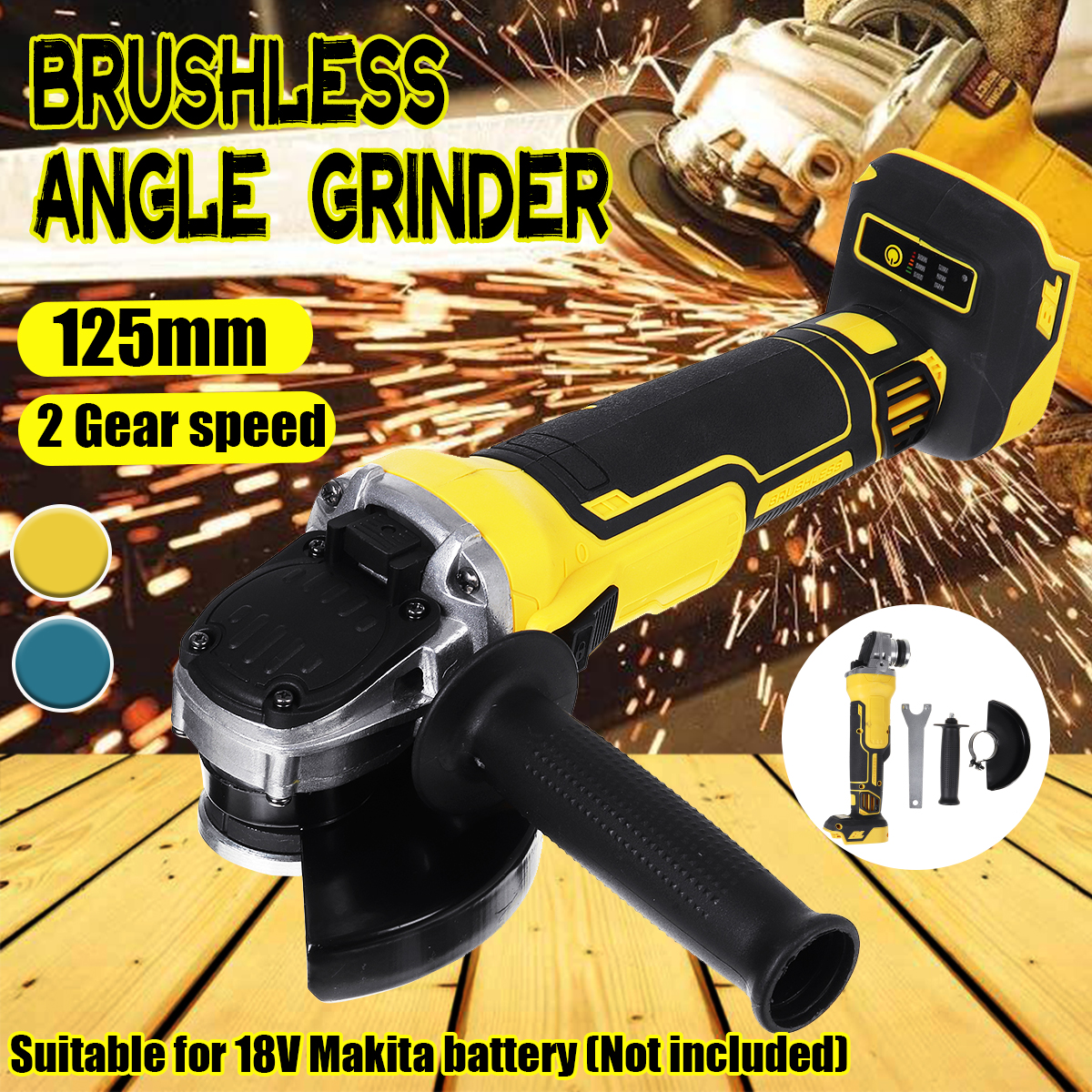 Electric-Brushless-Cordless-Angle-Grinder-M10-125mm-Cut-for-Makita-18V-Battery-1791879-2