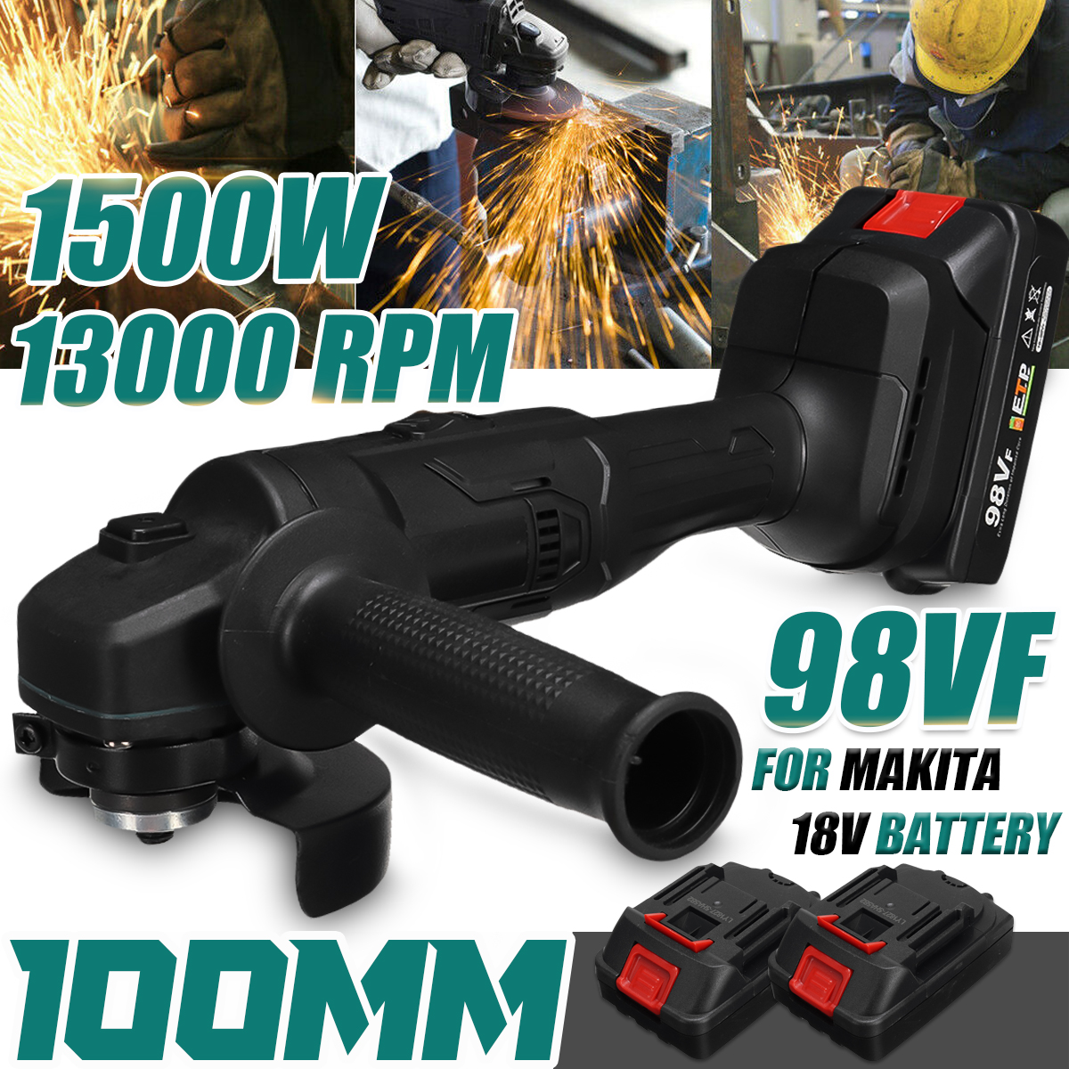 Electric-Cordless-Angle-Grinder-100mm-Electric-Polisher-For-Makita-18V-Battery-1903419-1