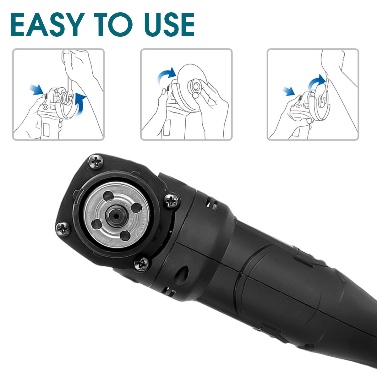 Electric-Cordless-Angle-Grinder-100mm-Electric-Polisher-For-Makita-18V-Battery-1903419-9