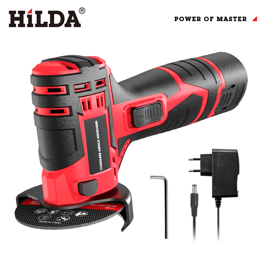 HiLDA-12V-3Inch-300W-Electric-Mini-Angle-Grinder-Cordless-Electric-Grinder-Polishing-Machine-W1pc2pc-1923602-1