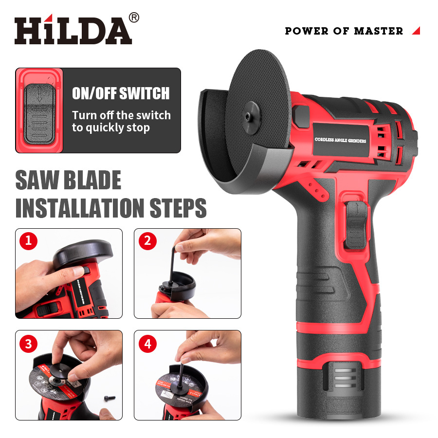 HiLDA-12V-3Inch-300W-Electric-Mini-Angle-Grinder-Cordless-Electric-Grinder-Polishing-Machine-W1pc2pc-1923602-4