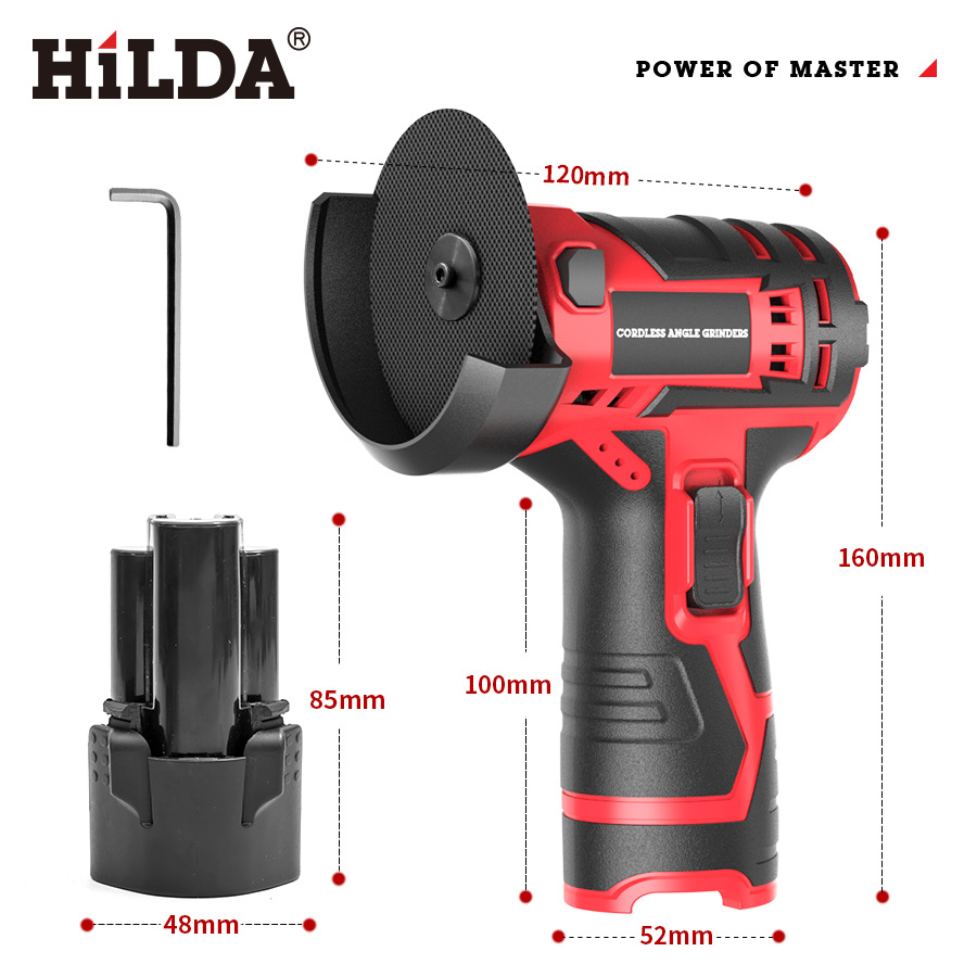 HiLDA-12V-3Inch-300W-Electric-Mini-Angle-Grinder-Cordless-Electric-Grinder-Polishing-Machine-W1pc2pc-1923602-5