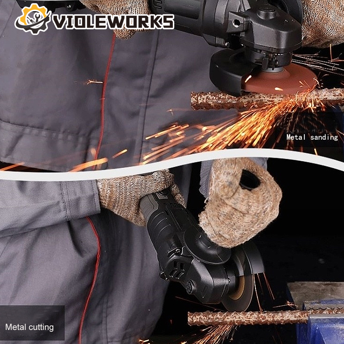 VIOLEWORKS-288VF-125mm-Cordless-Angle-Grinder-3-Gears-Brushless-Electric-Metal-Stone-Wood-Cutting-Po-1839464-8