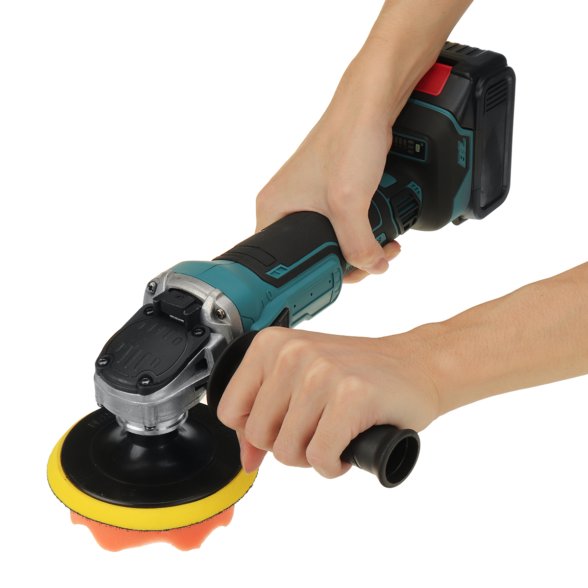 VIOLEWORKS-288VF-1580W-Cordless-Polisher-Car-Polishing-Tool-Sander-Buffing-Waxing-Machine-For-Makita-1916380-8