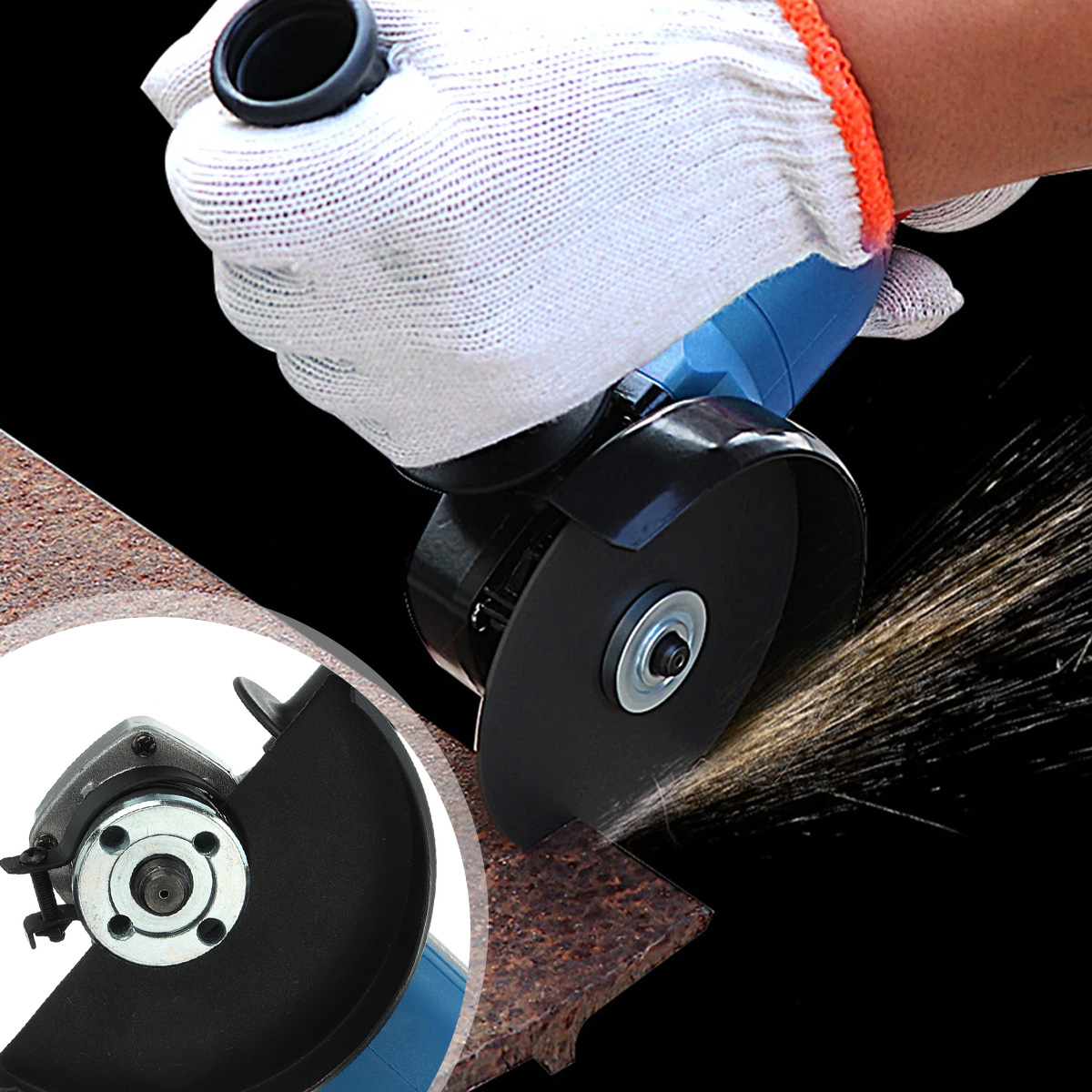 VIOLEWORKS-588VF-125mm-Cordless-Angle-Grinder-Cordless-Electric-Grinding-Cutting-Polishing-Tool-W-12-1847101-9
