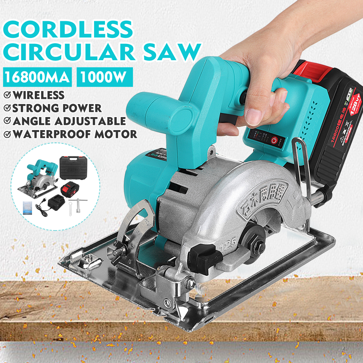 1000W-16800MA-Electric-Circular-Saw-125mm-Blade-Cordless-Circular-Saw-Angle-Adjustable-for-Woodworki-1696587-2