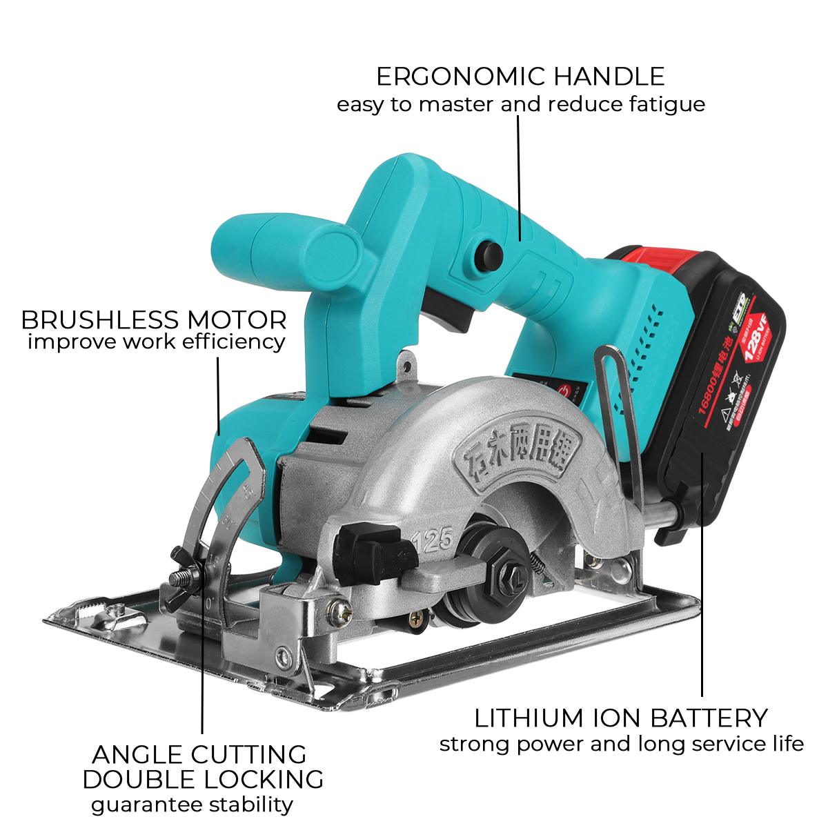 1000W-16800MA-Electric-Circular-Saw-125mm-Blade-Cordless-Circular-Saw-Angle-Adjustable-for-Woodworki-1696587-4