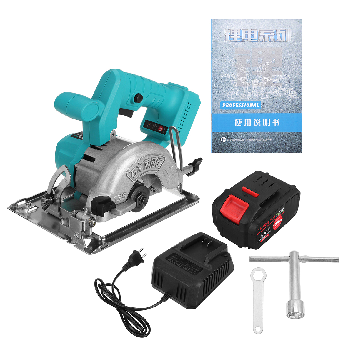 1000W-16800MA-Electric-Circular-Saw-125mm-Blade-Cordless-Circular-Saw-Angle-Adjustable-for-Woodworki-1696587-8