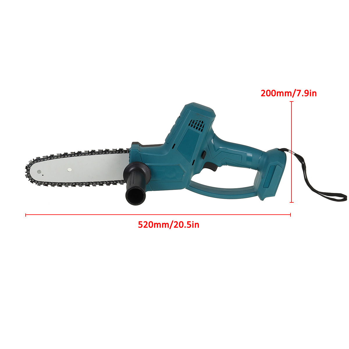 1080W-8-Inch-500rmin-Electric-Chain-Saw-Wood-Cutter-For-Makita-18V-Battery-1733330-4