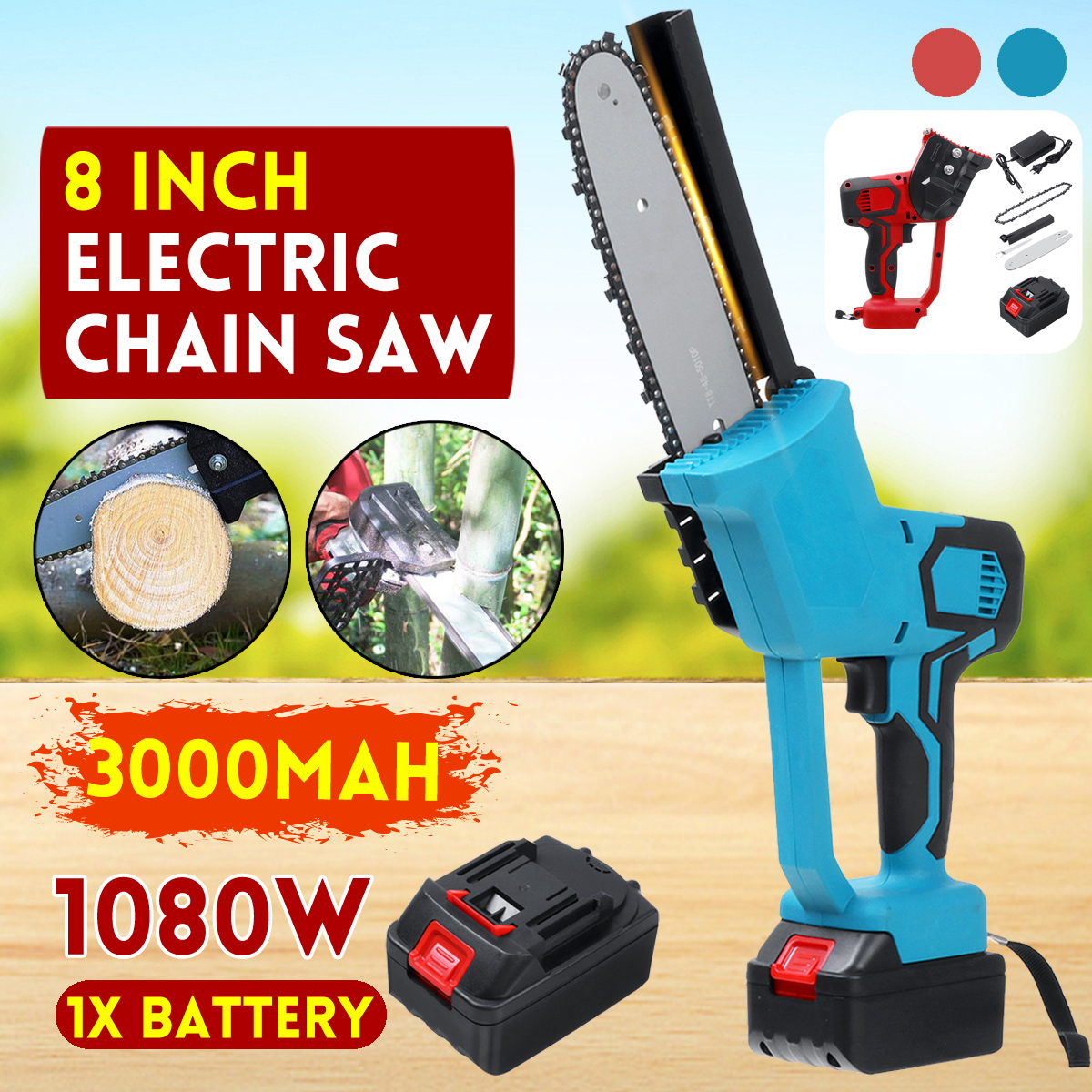 1080W-8-Inch-Electric-Cordless-Chainsaw-Chain-Saw-Handheld-Garden-Wood-Cutting-Tool-W-None1pc-Batter-1829229-1