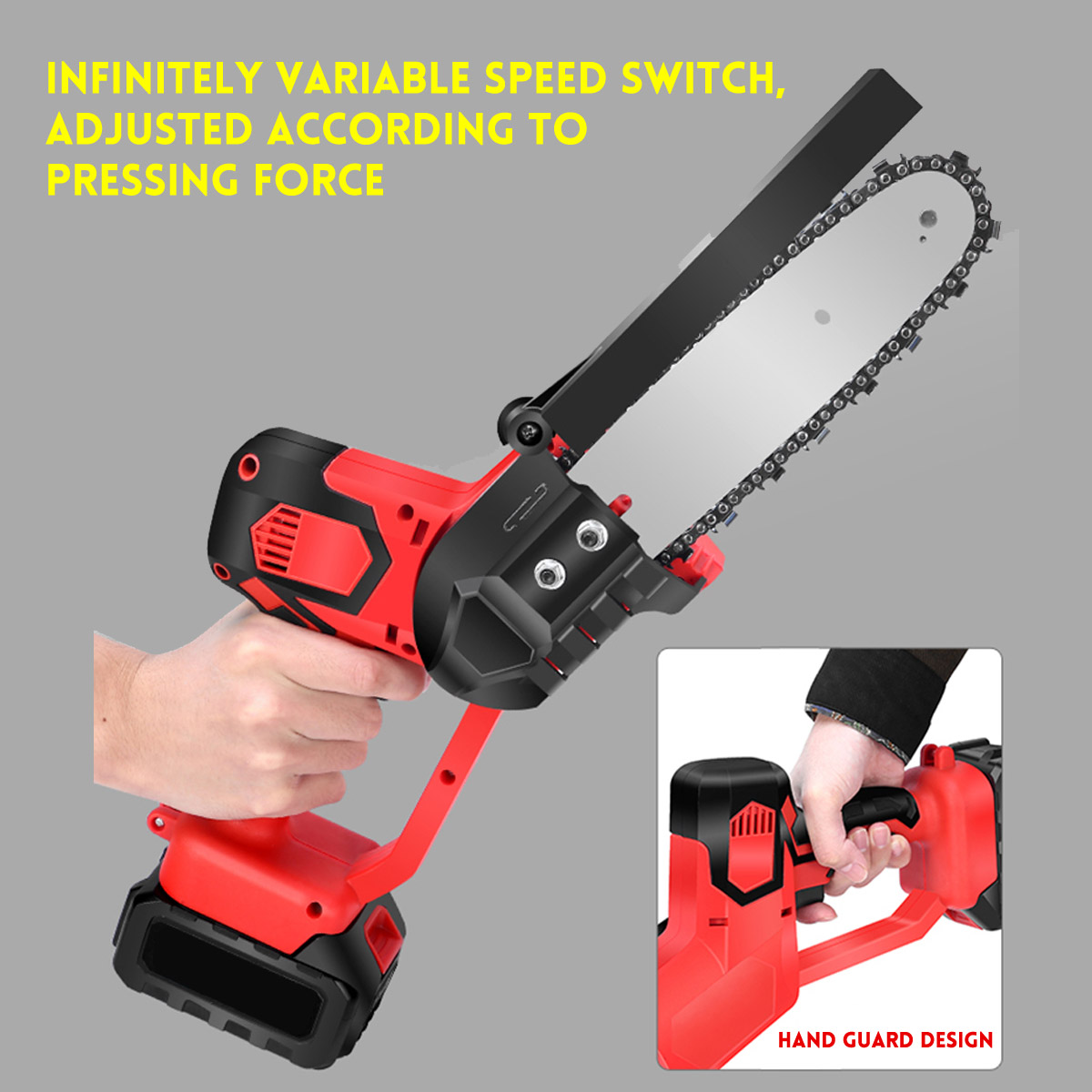 1080W-8-Inch-Electric-Cordless-Chainsaw-Chain-Saw-Handheld-Garden-Wood-Cutting-Tool-W-None1pc-Batter-1829229-3