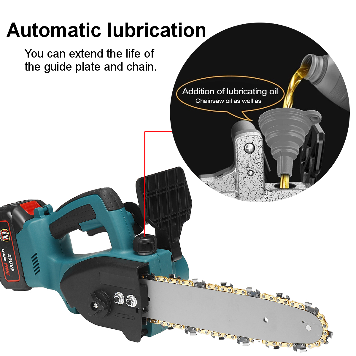 10inch-298VF-Cordless-Electric-Chain-Saw-Handheld-Chainsaw-Wood-Tree-Cutter-W-12pcs-Battery-1833237-7