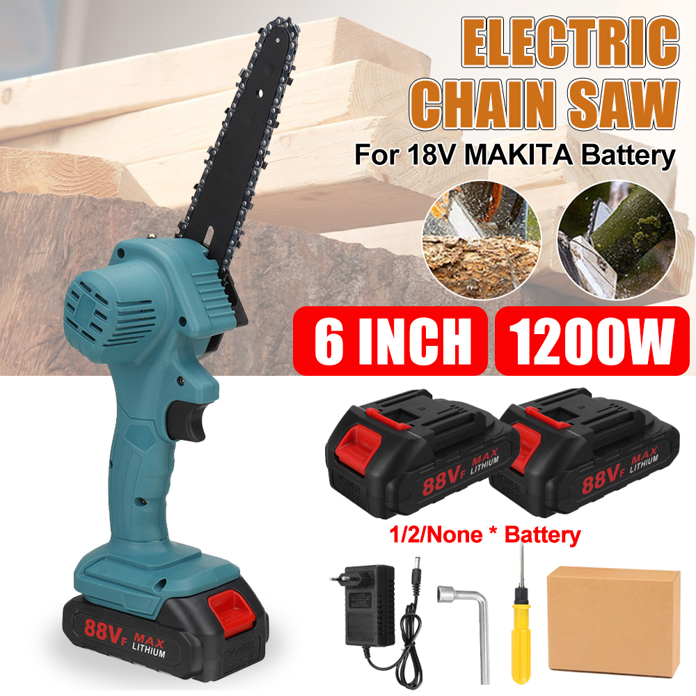 1200W-6-Inch-Electric-Chain-Saw-7500mAh-Rechargeable-Handheld-Logging-Saw-W-1-or-2-Battery-1817650-1