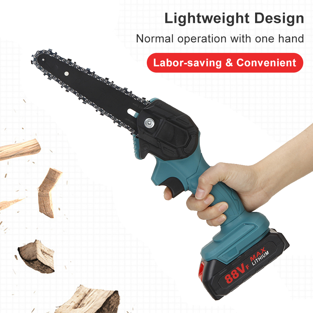 1200W-6-Inch-Electric-Chain-Saw-7500mAh-Rechargeable-Handheld-Logging-Saw-W-1-or-2-Battery-1817650-3
