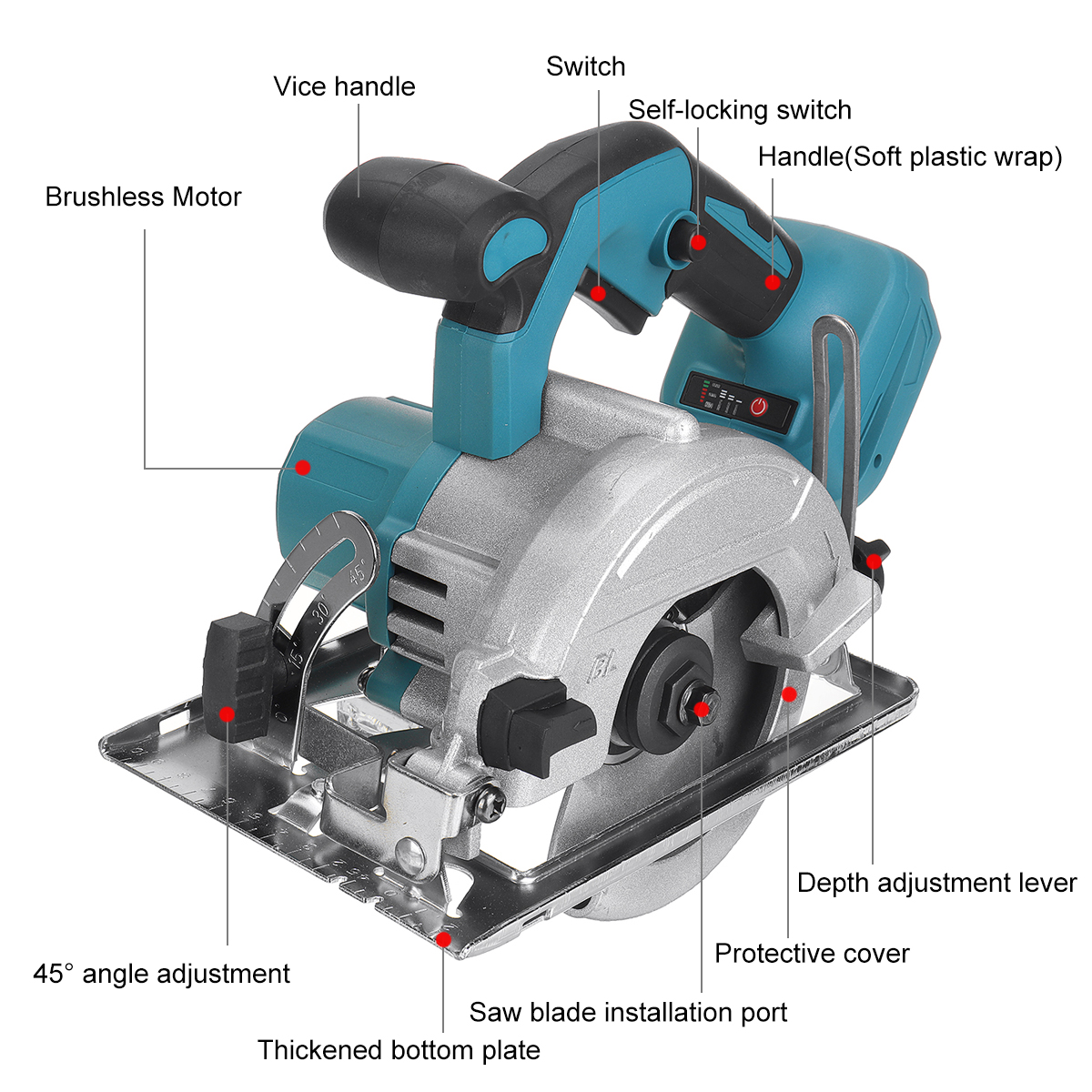 125mm-Wireless-Brushless-Electric-Circular-Saw-Rechargeable-Metal-Wood-Plastic-Stone-Cutting-Tool-fo-1880978-3