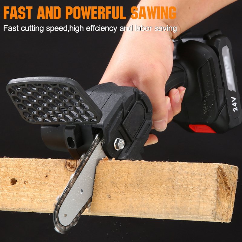 1280W-4in-24V-Mini-Electric-Chainsaw-Woodworking-Cordless-Chain-Saw-Cutter-Tool-1770259-2