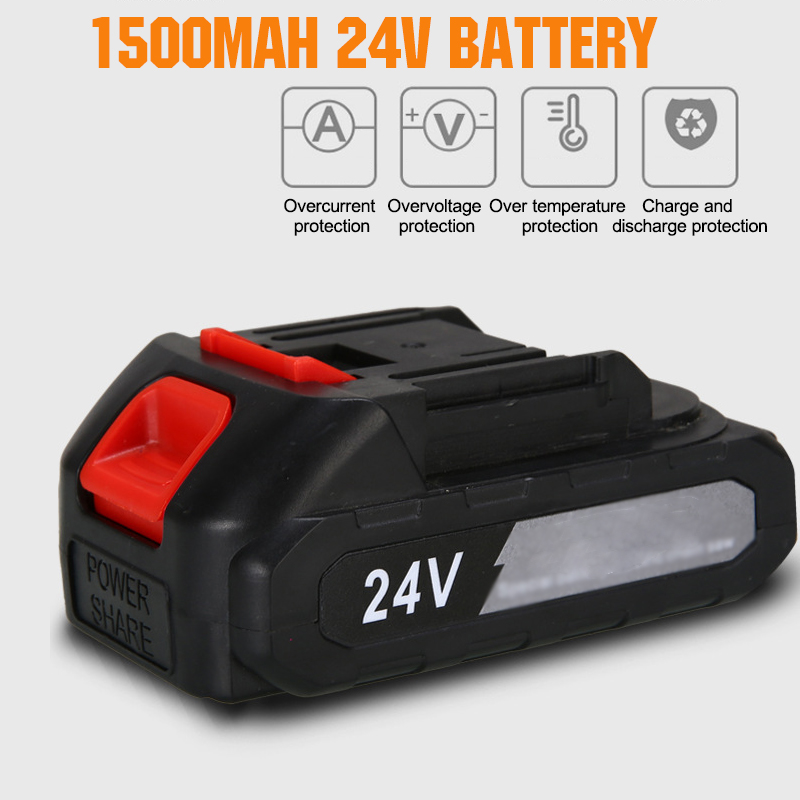 1280W-4in-24V-Mini-Electric-Chainsaw-Woodworking-Cordless-Chain-Saw-Cutter-Tool-1770259-5