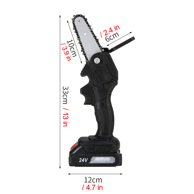 1280W-4in-24V-Mini-Electric-Chainsaw-Woodworking-Cordless-Chain-Saw-Cutter-Tool-1770259-10