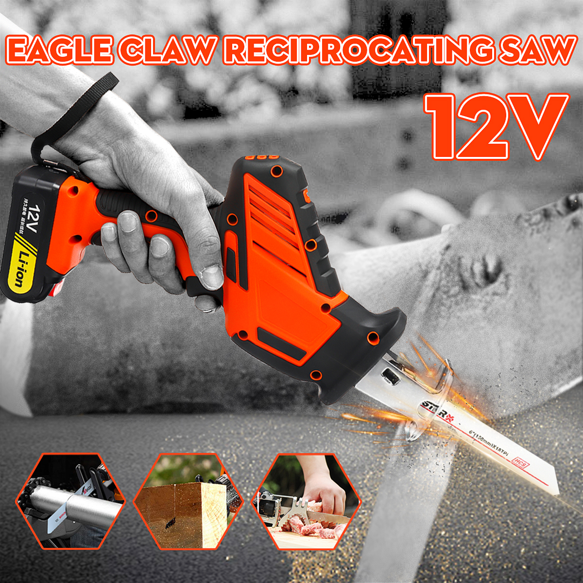 12V168V21V-Reciprocating-Saw-Kit-2-Lithium-Batteries-1-Charger-Electric-Saw-Wood-Work-Stepless-Speed-1478587-4