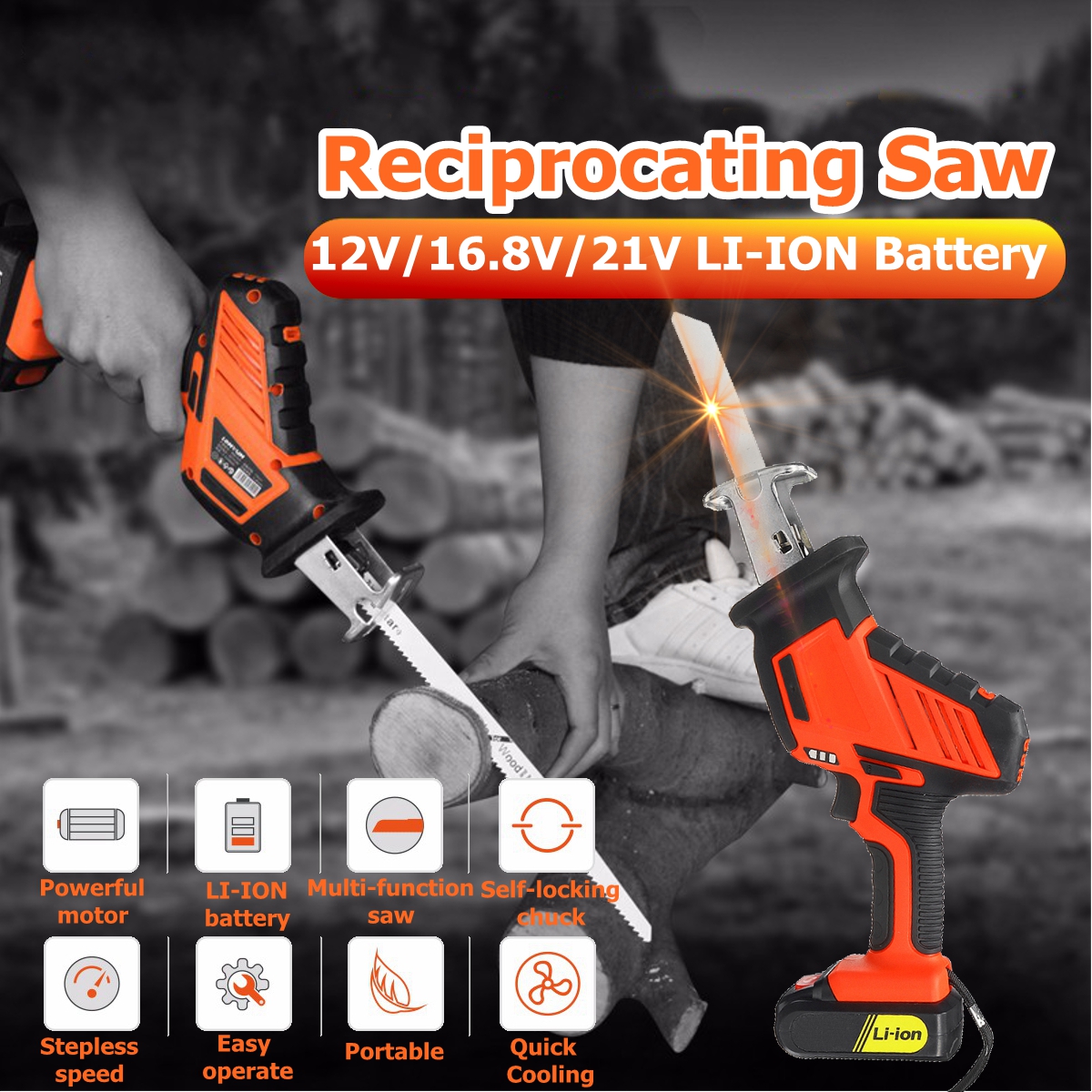 12V168V21V-Reciprocating-Saw-Kit-2-Lithium-Batteries-1-Charger-Electric-Saw-Wood-Work-Stepless-Speed-1478587-5