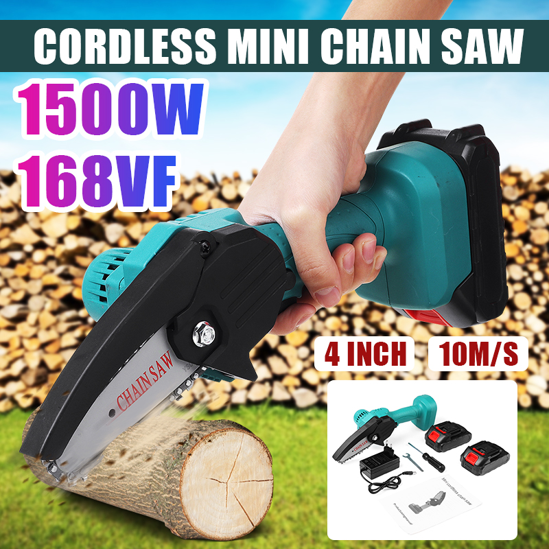 1500W-24V-4Inch-Rechargable-Mini-Chain-Saws-One-hand-Cordless-Electric-Pruning-Chain-Saw-Protable-Mi-1832576-1