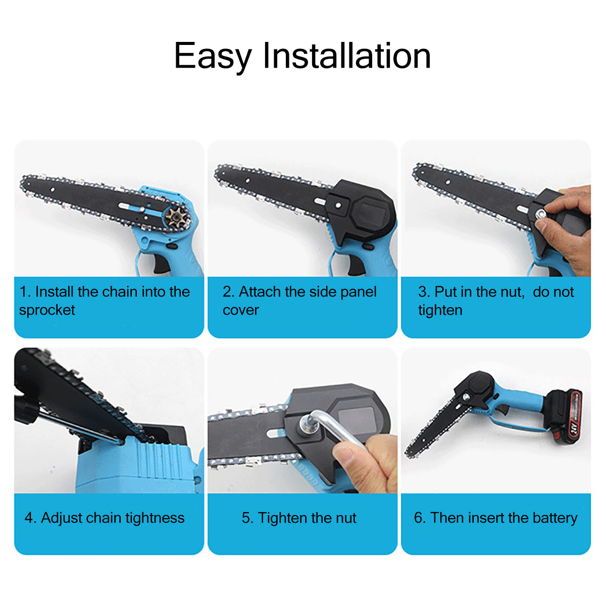 1600W-6Inch-24V-Rechargeable-Electric-Chain-Saw-Handheld-Mini-Chainsaw-Woodworking-Cutter-Tool-W-12p-1833049-10