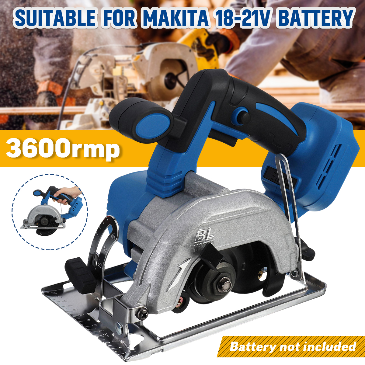 180mm-Blue-Electric-Circular-Saw-Tool-10800RPM-Cutting-Machine-For-Makita-18V-Battery-1808120-1