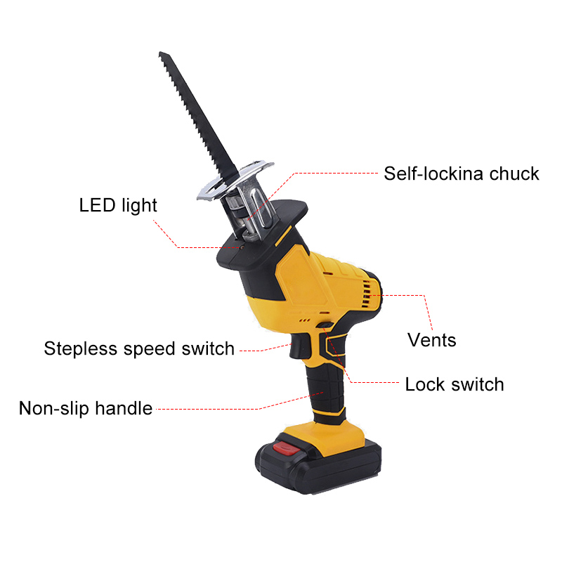 18V-Cordless-Electric-Reciprocating-Saw-Sabre-Saw-Jigsaw-Cutting-Cutter-Battery-1722799-3