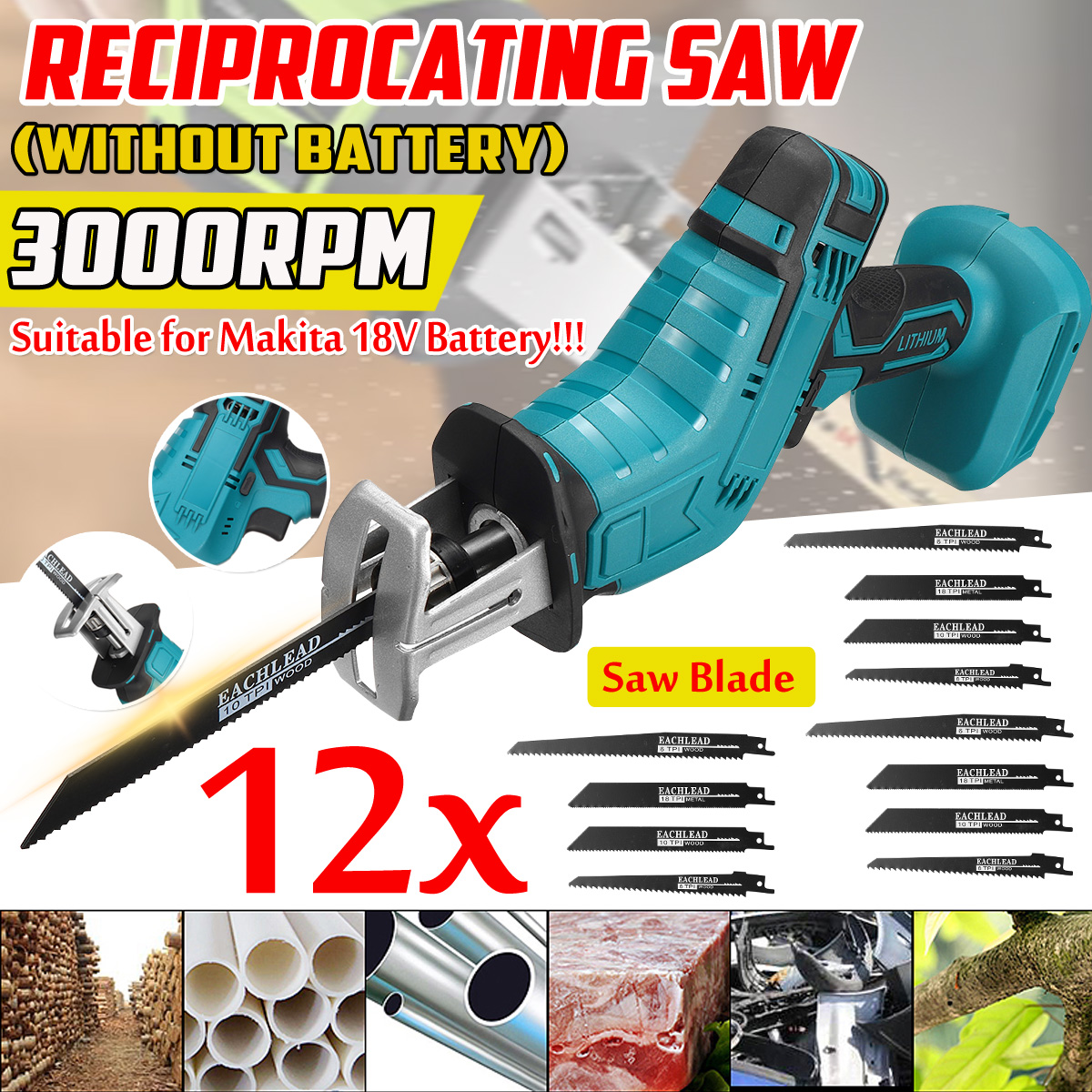 18V-Cordless-Electric-Reciprocating-Saw-Variable-Speed-Metal-Wood-Cutting-Tool-Saber-Saw-W-12X-Blade-1723641-1