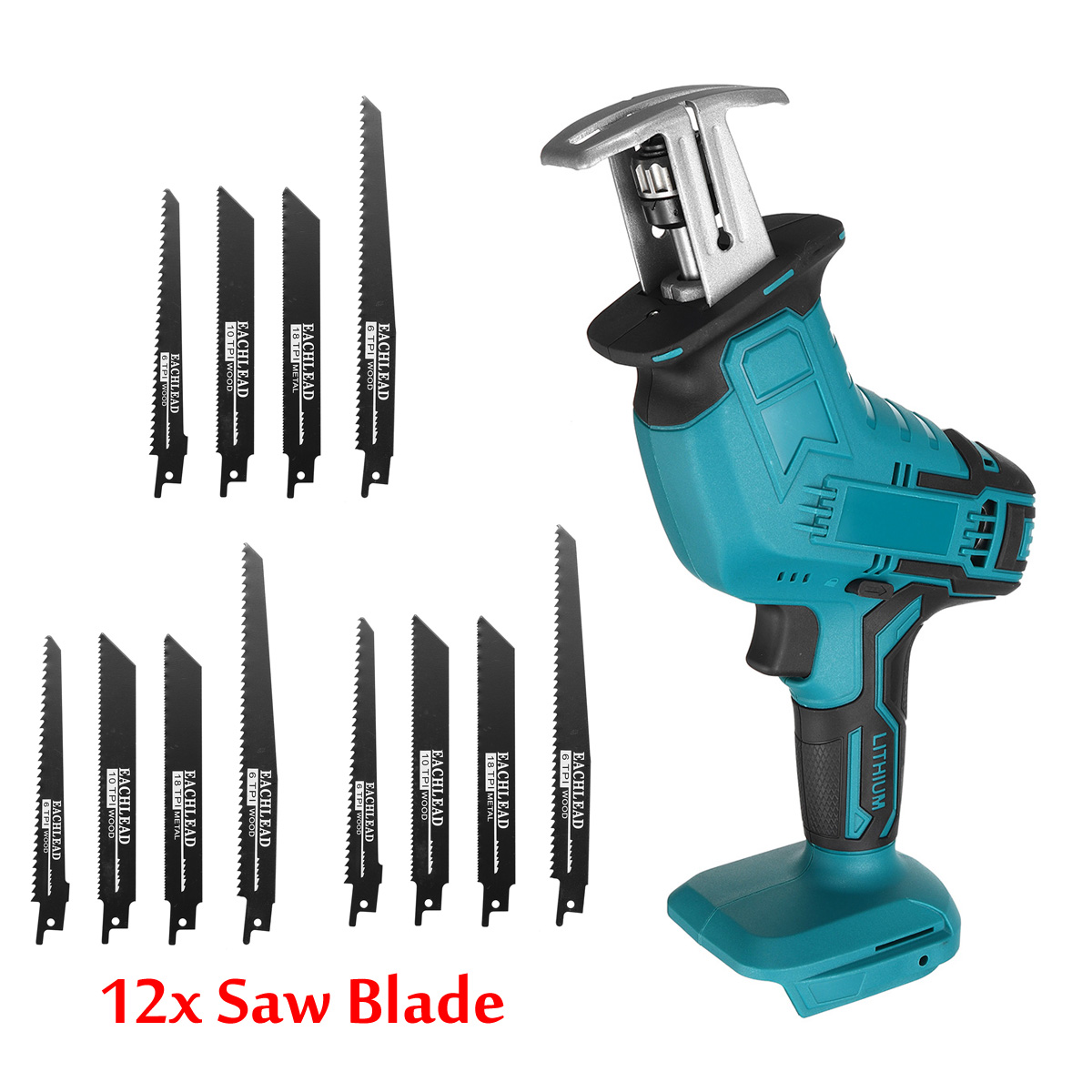 18V-Cordless-Electric-Reciprocating-Saw-Variable-Speed-Metal-Wood-Cutting-Tool-Saber-Saw-W-12X-Blade-1723641-6