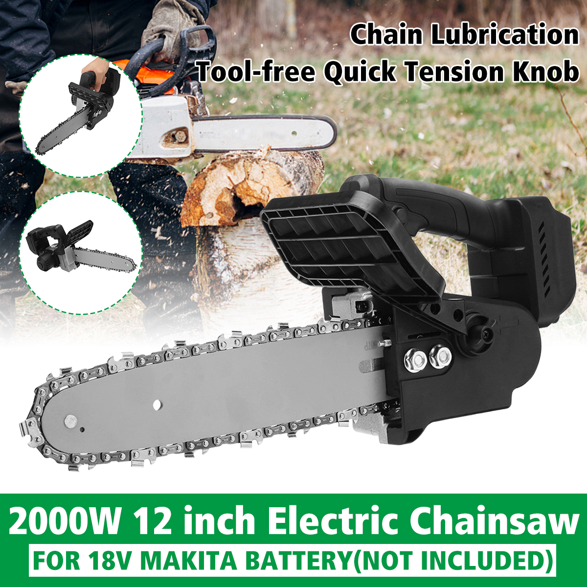 2000W-12Inch-Electric-Chainsaw-Wood-Cutter-Woodworking-Chain-Saw-for-Makita-18V-Battery-1823404-1